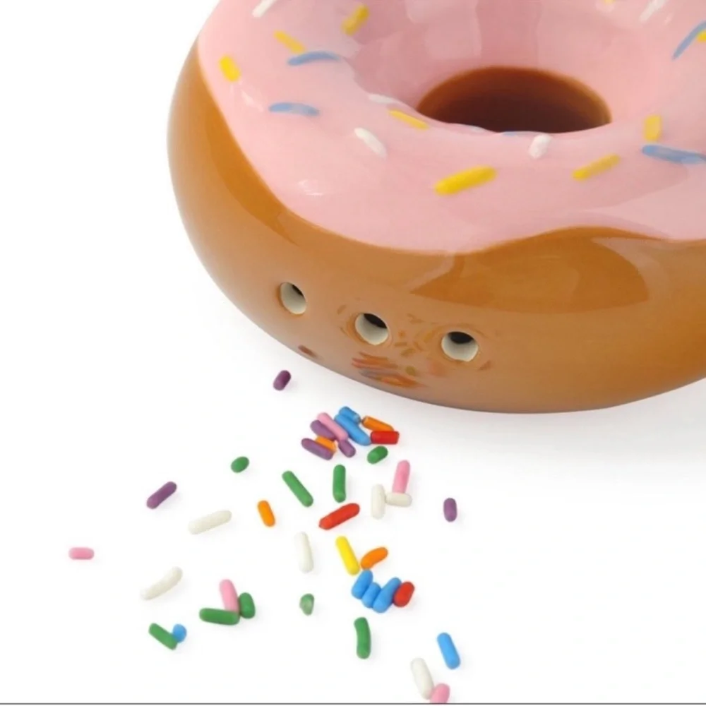 3 for $15 SALE Target Bullseye Donut Shaped Sprinkles Shaker for Cupcakes etc